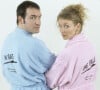 De 1999 à 2003, Jean Dujardin et Alexandra Lamy ont été "Un gars, une fille"
Archives - En France, à Paris, Jean Dujardin et Alexandra Lamy dans la série "Un gars, une fille" le 31 janvier 2002.