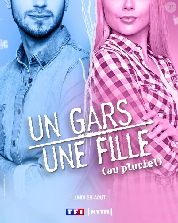 "un gars, une fille" revient sur TF1 dans une version différente. 
"Un gars, une fille (au pluriel)".
