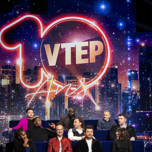 Exclusif - Chris Marques, Issa Doumbia, Elie Semoun, Ahmed Sylla, Michael Youn, Arnaud Ducret, Claudia Tagbo, Jarry, Kev Adams, Amelle Chahbi - Enregistrement des 10 ans de l'émission "Vendredi tout est permis (VTEP)", présentée par A.Essebag et diffusée le 29 janvier sur TF1 © Jacovides-Moreau / Bestimage