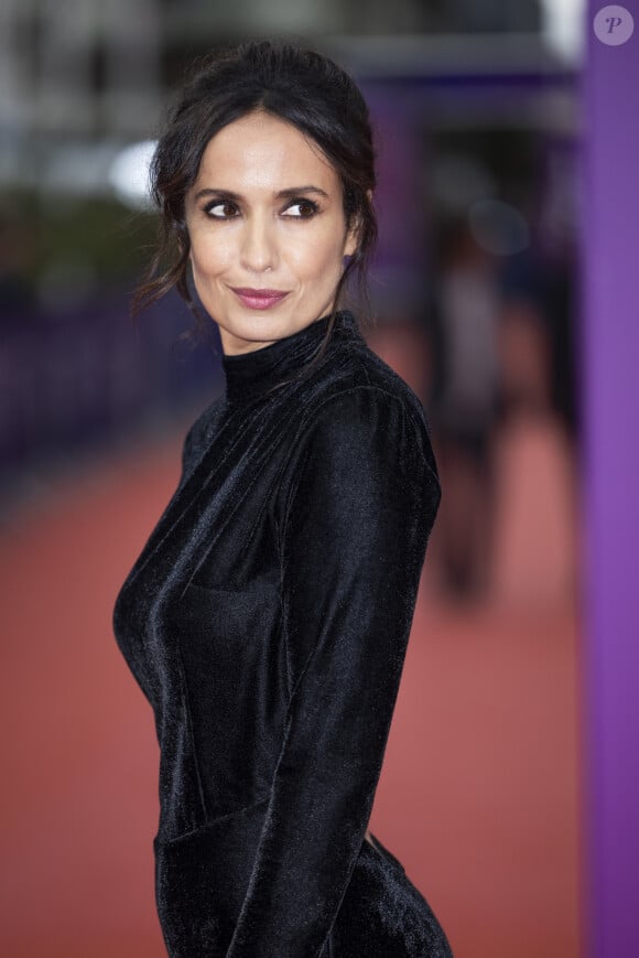 Et s'occupent de leur fils ensemble.
Amelle Chahbi à la première du film "Dune" lors de la 47éme édition du Festival du Cinéma Américain de Deauville le 10 septembre 2021. © Olivier Borde / Bestimage 