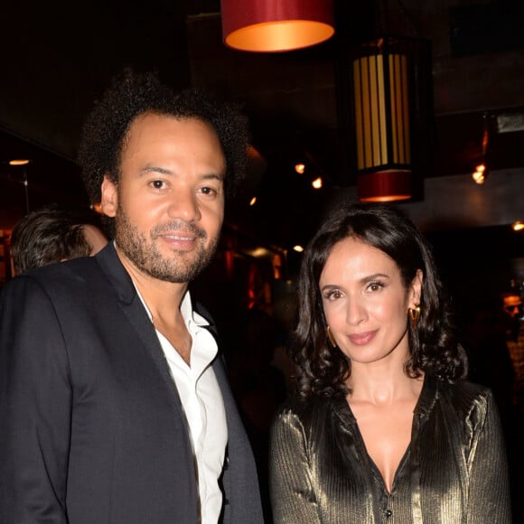 Ses fans avaient adoré et l'avaient féliciter.
Exclusif - Fabrice Eboué et sa compagne Amelle Chahbi - After du film "Coexister" au Buddah Bar, soirée organisée par Five Eyres Production à Paris le 25 septembre 2017. © Rachid Bellak/Bestimage (no web - No Blog pour suisse et Belgique)