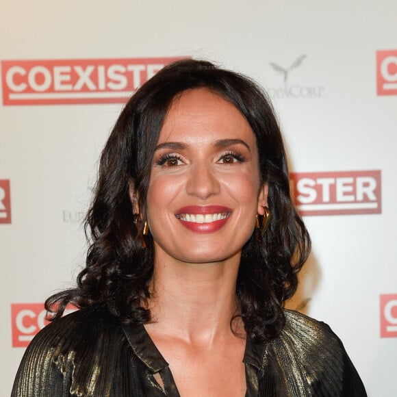 Amelle Chahbi - Avant-première du film "Coexister" au Grand Rex à Paris le 25 septembre 2017. © Coadic Guirec/Bestimage