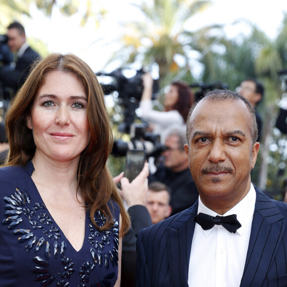 Pascal Légitimus et sa femme Adriana Santini - Montée des marches du film "Loving" lors du 69ème Festival International du Film de Cannes. Le 16 mai 2016. © Borde-Jacovides-Moreau/Bestimage 