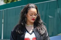PHOTOS : Rihanna a accouché, première apparition du célèbre papa au visage qui en dit long
