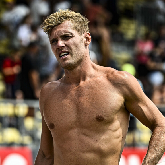 Kevin Mayer en couple avec une jolie blonde depuis 5 ans
 
Kevin Mayer Saut a la Perche - Championnat de France d'athlétisme à Albi. © Thierry Breton / Panoramic / Bestimage