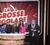 Ses proches ont tenu à prendre la parole pour remercier les fans de l'humoriste pour leurs nombreux messages et leurs prières.
Exclusif - Frédérique Bel, Jean-Pierre Castaldi, Michel Boujenah, Booder, Jean-Marie Bigard, Cyril Hanouna, Samuel Bambi, Diane Leyre, Wahid Bouzidi - Enregistrement de l'émission "La grosse rigolade", présentée par Cyril Hanouna et diffusée le 23 mars, sur C8.