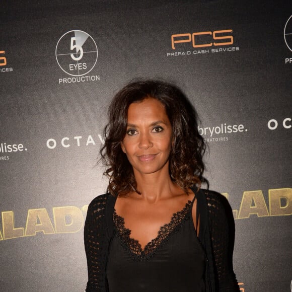 Heureusement, les téléspectateurs sont une majorité à avoir validé ce look original !
Karine Le Marchand - Les célébrités posent lors de l'After Party du film Alad'2 au Club Haussman à Paris le 21 septembre 2018. © Rachid Bellak/Bestimage