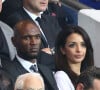 Hayet Abidal en remet une couche sur son histoire avec Éric Abidal
 
Eric Abidal et sa femme Hayet Kebir - People assistent au quart finale de la Ligue des Champions de football au Parc des Princes entre le PSG et le FC Barcelone à Paris.
