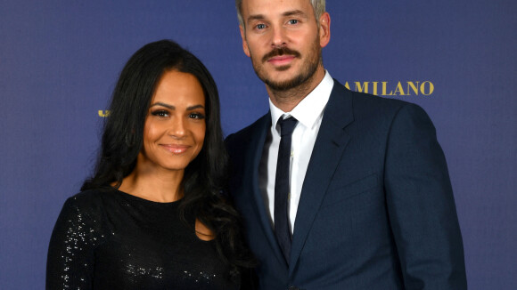 M.Pokora et Christina Milian dans un lieu très touristique de Paris avec leur fils Isaiah, sortie en famille