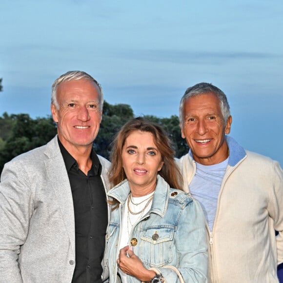 Le sélectionneur de l'équipe de France a donné une interview à "L'Equipe"

Didier Deschamps, sa femme, Claude et Nagui durant la soirée de clôture de la 1ere édition du festival Les Théâtrales d'Eze en plein air à l'oppidum du Col d'Eze avec la pièce "Brexit sentimental", le 8 août 2023. © Bruno Bebert / Bestimage