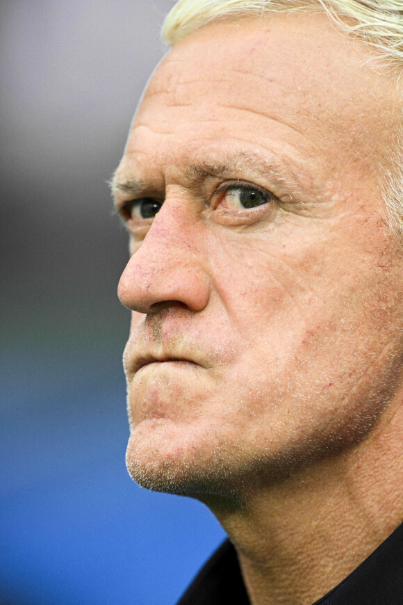 Didier Deschamps entraineur / Selectionneur France - Match de qualifications de l'Euro2024 "France - Grèce (1-0)" au stade de France, le 19 juin 2023.