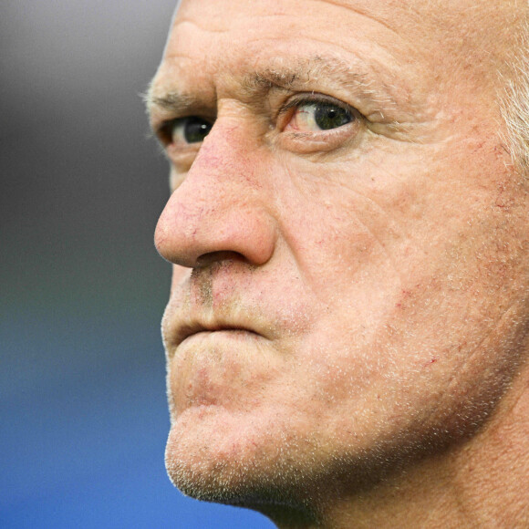Didier Deschamps entraineur / Selectionneur France - Match de qualifications de l'Euro2024 "France - Grèce (1-0)" au stade de France, le 19 juin 2023.