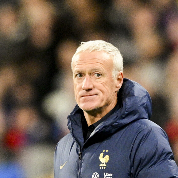 Didier Deschamps, entraineur et sélectionneur de l'équipe de France - Match de qualification à l''EURO 2024 de Football opposant la France aux Pays-Bas au Stade de France à Saint-Denis, France, le 24 mars 2023. La France a gagné 4-0. © Jean-Baptiste Autissier/Panoramic/Bestimage