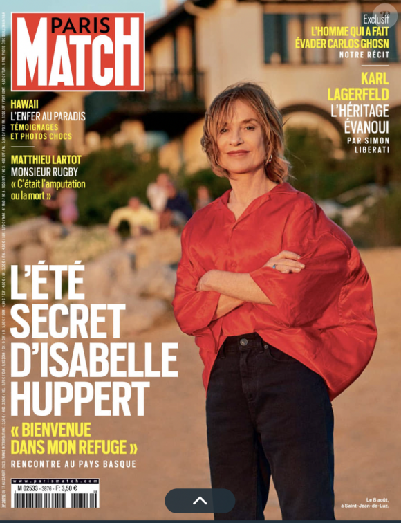 Le magazine Paris Match du 17 août 2023