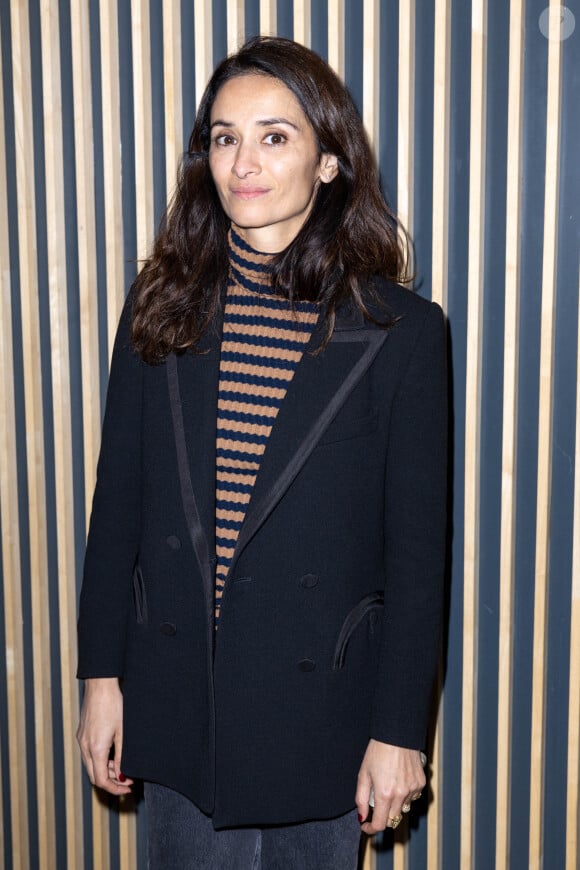 Rachida Brakni - Avant Première Parisienne du film "Seule la terre est éternelle " à l'UGC Danton le 22 mars 2022. © Olivier Borde / Bestimage