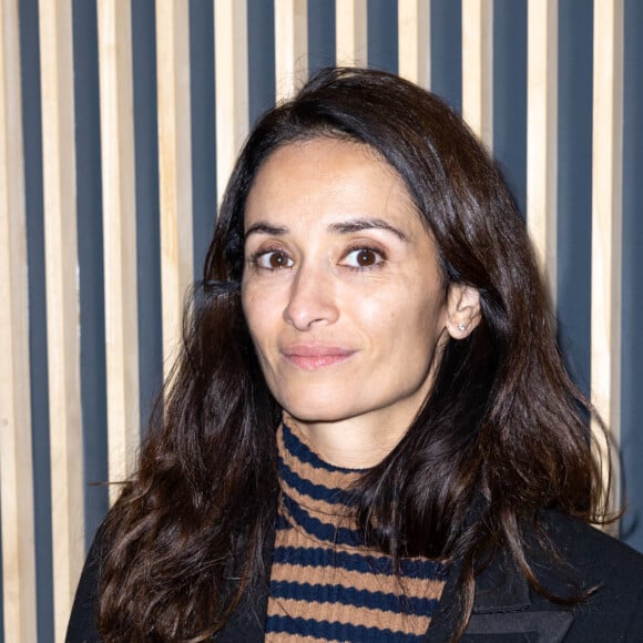 Rachida Brakni - Avant Première Parisienne du film "Seule la terre est éternelle " à l'UGC Danton le 22 mars 2022. © Olivier Borde / Bestimage