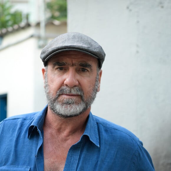 L'ancienne épouse du comédien était la soeur de l'un des ses coéquipiers à Auxerre
Exclusif - Ouverture du festival du cinéma international de Marseille en présence d'Eric Cantona (19 au 25 juillet 2021). Eric Cantona venu présenter son film avec Rodolphe Burger