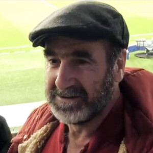Eric Cantona au Royaume-Uni en mars 2019.