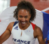 Rénelle Lamote en couple avec un beau sportif
 
Renelle Lamote - Championnats d'Europe d'athlétisme à Munich, Allemagne. © Laurent Lairys / Panoramic / Bestimage