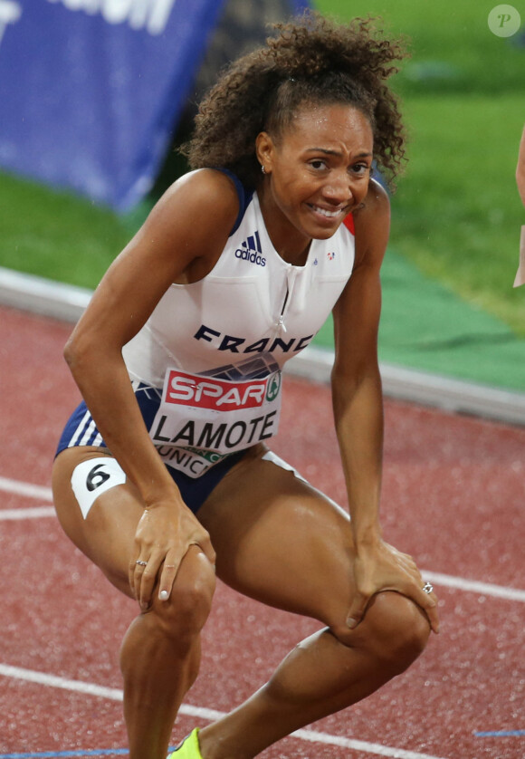 Renelle Lamote of France Finale Women's 800m - Championnats d'Europe d'athlétisme 2022 à Munich, Allemagne le 21 août 2022. © Laurent Lairys / Panoramic / Bestimage