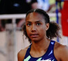 L'athlète française, spécialiste du 800 m est en couple depuis plusieurs années
 
Renelle Lamote (France) lors de l'édition 2021 du prestigieux meeting Herculis EBS au stade Louis II à Monaco, le 10 juillet 2021. © Norbert Scanella/Panoramic/Bestimage