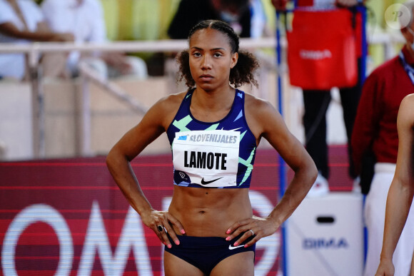 Renelle Lamote (France) - Édition 2021 du prestigieux meeting Herculis EBS au stade Louis II à Monaco le 9 juillet 2021 © Norbert Scanella / Panoramic / Bestimage