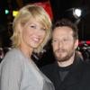 Jenna Elfman et son mari Bodhi Elfman en novembre 2009
