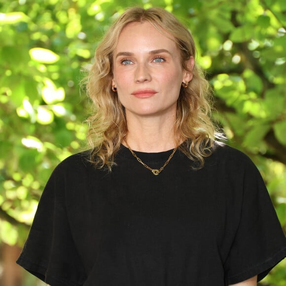 Diane Kruger avait un sacré look ce jeudi au Festival d'Angouleme.
Diane Kruger au photocall du film "Visions" lors de la seizième édition du festival du film francophone (FFA) de Angoulême, France. © Coadic Guirec/Bestimage 