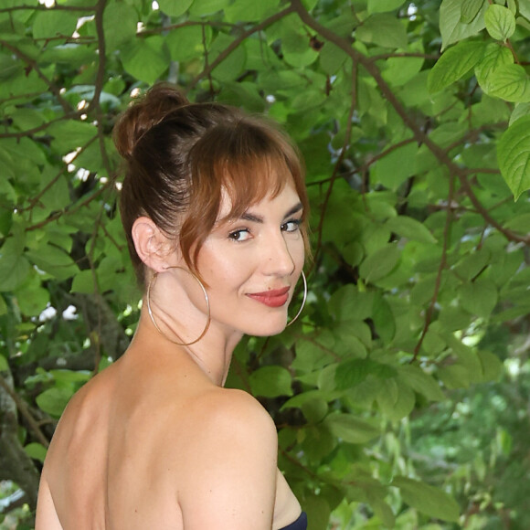 Louise Bourgoin - Photocall du film "Anti-Squat" lors de la 16ème édition du festival du film francophone (FFA) à Angoulême le 24 août 2023. © Coadic Guirec / Bestimage 