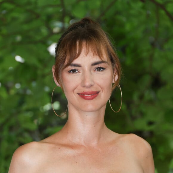 Louise Bourgoin - Photocall du film "Anti-Squat" lors de la 16ème édition du festival du film francophone (FFA) à Angoulême le 24 août 2023. © Coadic Guirec / Bestimage 