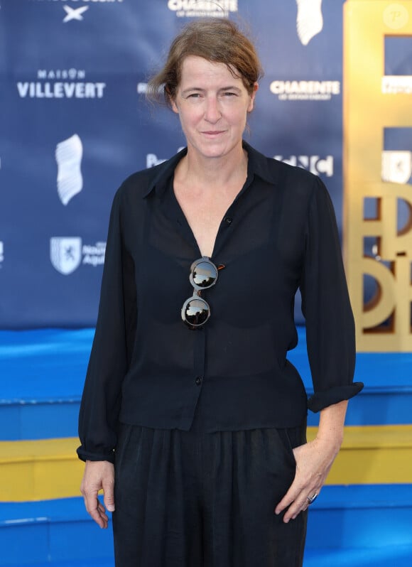 Ursula Meier - Arrivées sur le tapis bleu de la 16ème édition du festival du film francophone de Angoulême le 24 août 2023. © Coadic Guirec / Bestimage 