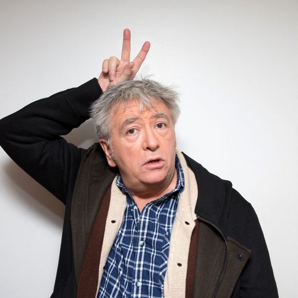 Archives - Jean-Yves Lafesse sur le tournage de l'émission "Les grands du rire". Le 8 décembre 2017 ©MPP /Bestimage