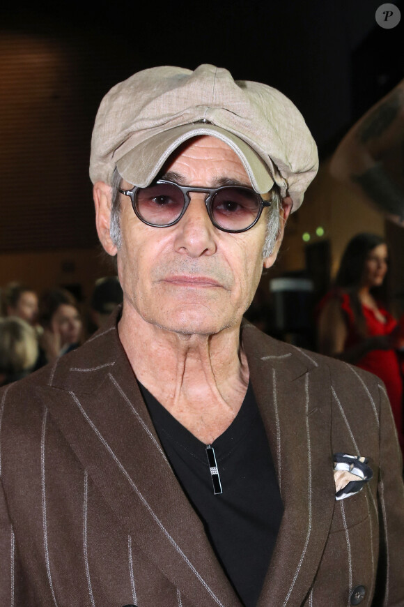 Gérard Lanvin - Championnat du Monde de Kickboxing entre le Français Cyril.Benzaquen et le Roumain Florin.Lambagiu au Grand Palais Ephémère à Paris le 31 Mai 2022. Cyril Benzaquen a conservé son titre sur décision unanime des juges. © Bertrand Rindoff / Bestimage 