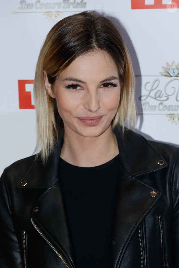 Cloé Cooper - Photocall à l'occasion du lancement de la 4ème saison de l'émission de télé-réalité "La Villa des Coeurs Brisés" à la Tour TF1 à Boulogne-Billancourt, le 3 décembre 2018. © CVS/Bestimage