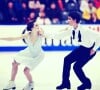 Alexandra Paul et Mitchell Islam ont décidé de prendre leur retraite du patinage artistique en 2016. ©Facebook
