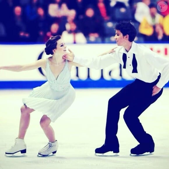 Alexandra Paul et Mitchell Islam ont décidé de prendre leur retraite du patinage artistique en 2016. ©Facebook