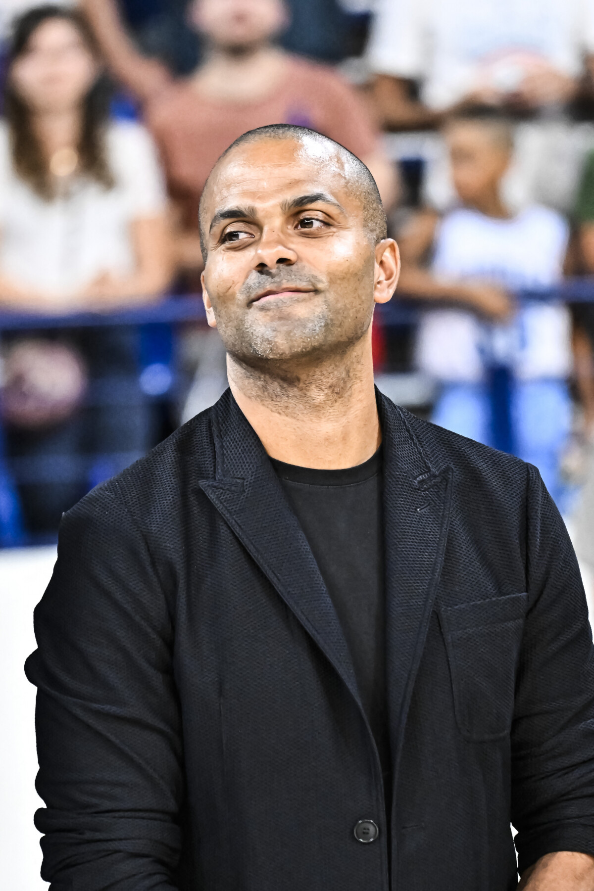 Photo : Tony Parker - Basketball Match amical de préparation 