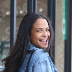 Exclusif - Christina Milian fête le 12 ème anniversaire de sa fille Christina Violet avec son compagnon Matt Pokora (M. Pokora) à Studio City le 26 février 2022.La mère de Christina et Karrueche Tran étaient parmi les amis et la famille présents.
