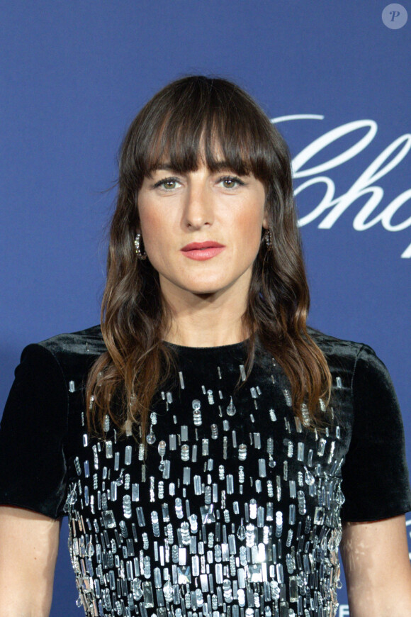 Juliette Armanet - Cérémonie du remise du Trophée Chopard au Carlton Beach à Cannes, lors du 76ème Festival International du Film de Cannes. Le 19 mai 2023 © Olivier Borde / Bestimage 