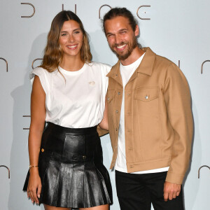 Camille Cerf et son compagnon Théo Fleury - Projection du film "Dune" au cinéma Le Grand Rex à Paris, le 6 septembre 2021. © Veeren/Bestimage 