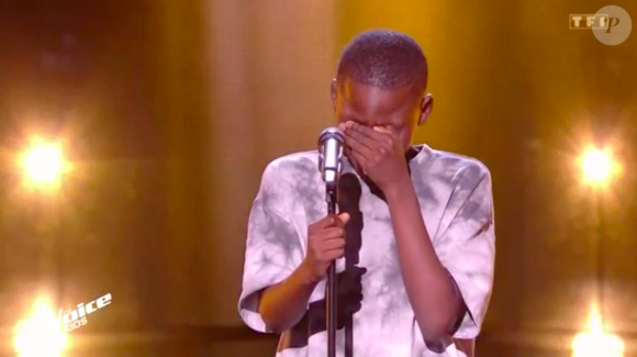 Le jeune Durel, 13 ans, a chanté à The Voice Kids.