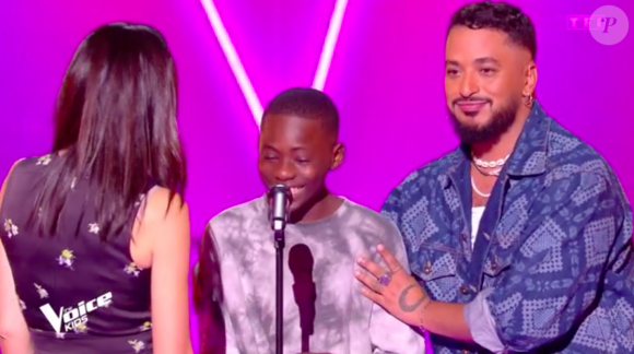 Le jeune Durel, 13 ans, a chanté à The Voice Kids.