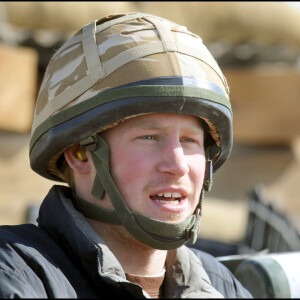 Le prince Harry s'est souvenu de son retour de l'armée pour un documentaire.
Le prince Harry avec l'armée britannique dans la province d'Helmand au sud de l'Afghanistan. 