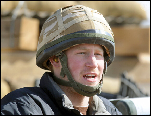Le prince Harry s'est souvenu de son retour de l'armée pour un documentaire.
Le prince Harry avec l'armée britannique dans la province d'Helmand au sud de l'Afghanistan. 