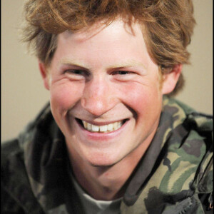 Et notamment de la réaction de sa famille à son retour.
Le prince Harry avec l'armée britannique dans la province d'Helmand au sud de l'Afghanistan. Janvier et février 2008