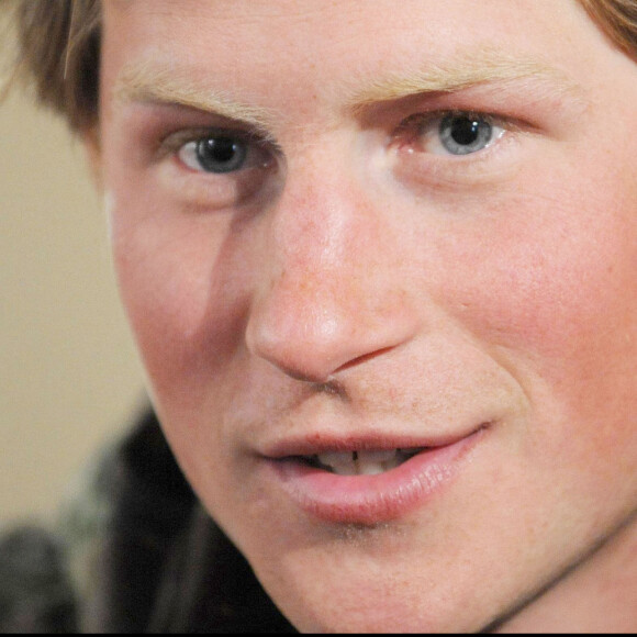 Le prince Harry avec l'armée britannique dans la province d'Helmand au sud de l'Afghanistan. Janvier et février 2008