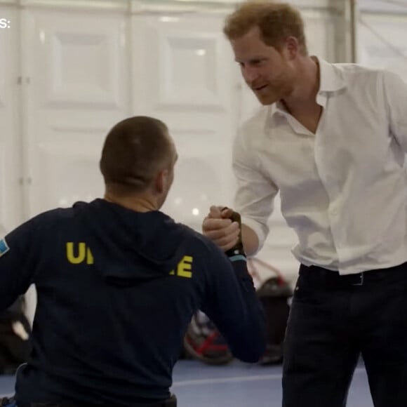 Prince Harry - Documentaire Netflix sur les Invictus Games.