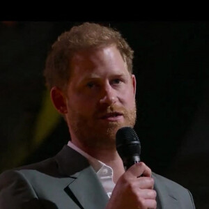 Prince Harry - Documentaire Netflix sur les Invictus Games.