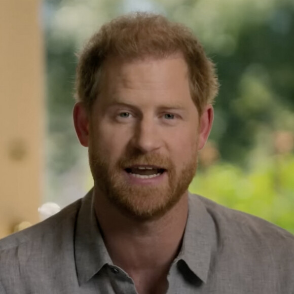 Prince Harry - Documentaire Netflix sur les Invictus Games.