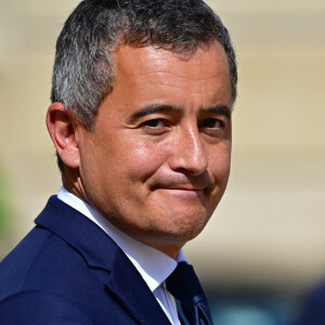 Il a deux enfants
Gérald Darmanin, Ministre de l'Intérieur - Conseil des ministres de rentrée au palais de l'Elysée à Paris, le 23 août 2023. 
